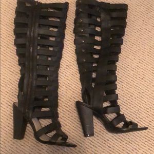 Gladiator boots